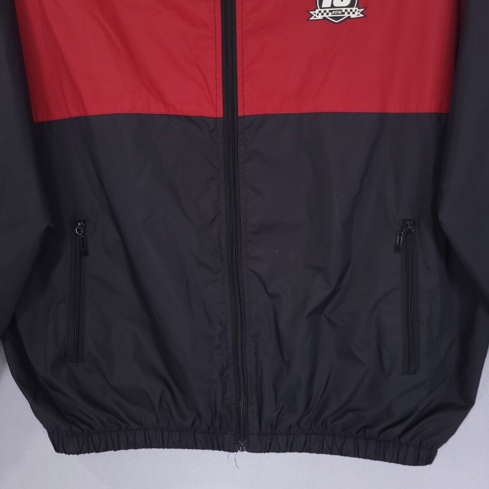 Fly Racing Jacket Mens 2XL Soft Shell Vented USA BMX Bicycle Performance - Picture 7 of 9